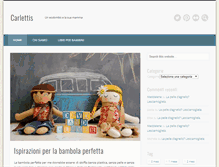 Tablet Screenshot of carlettis.com